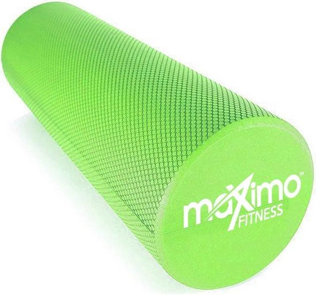 Rouleau de massage pour récupération musculaire, yoga et Pilates vert
