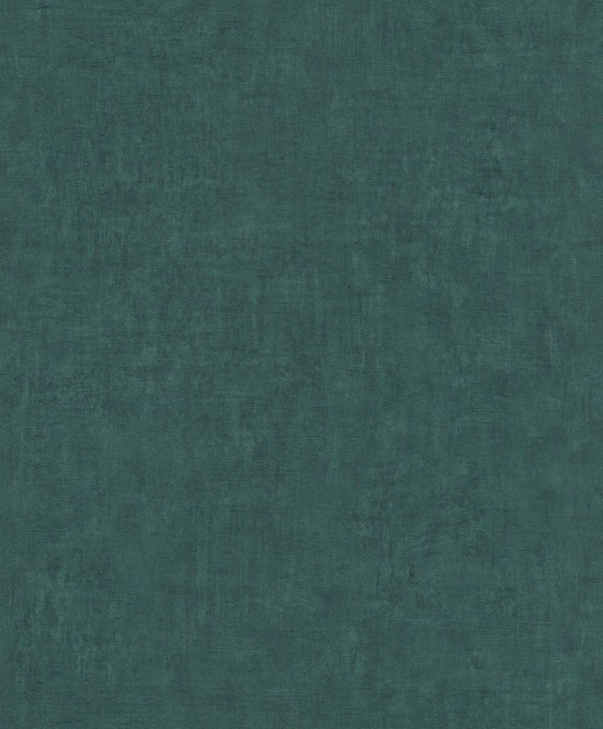 Rasch Factory IV | 429282 | Vliestapeten Einfarbig | 53cm x 1005cm | Grün