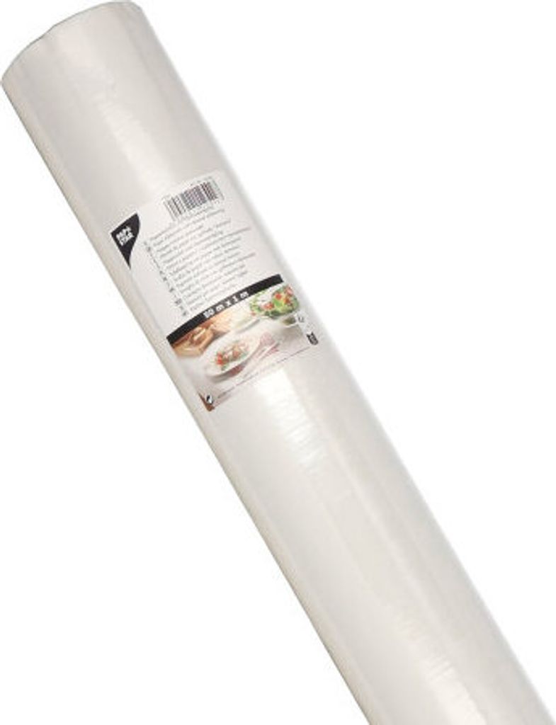 Papírový ubrus s damaškovým reliéfem 50 m x 1 m bílý Obrázek produktu 12