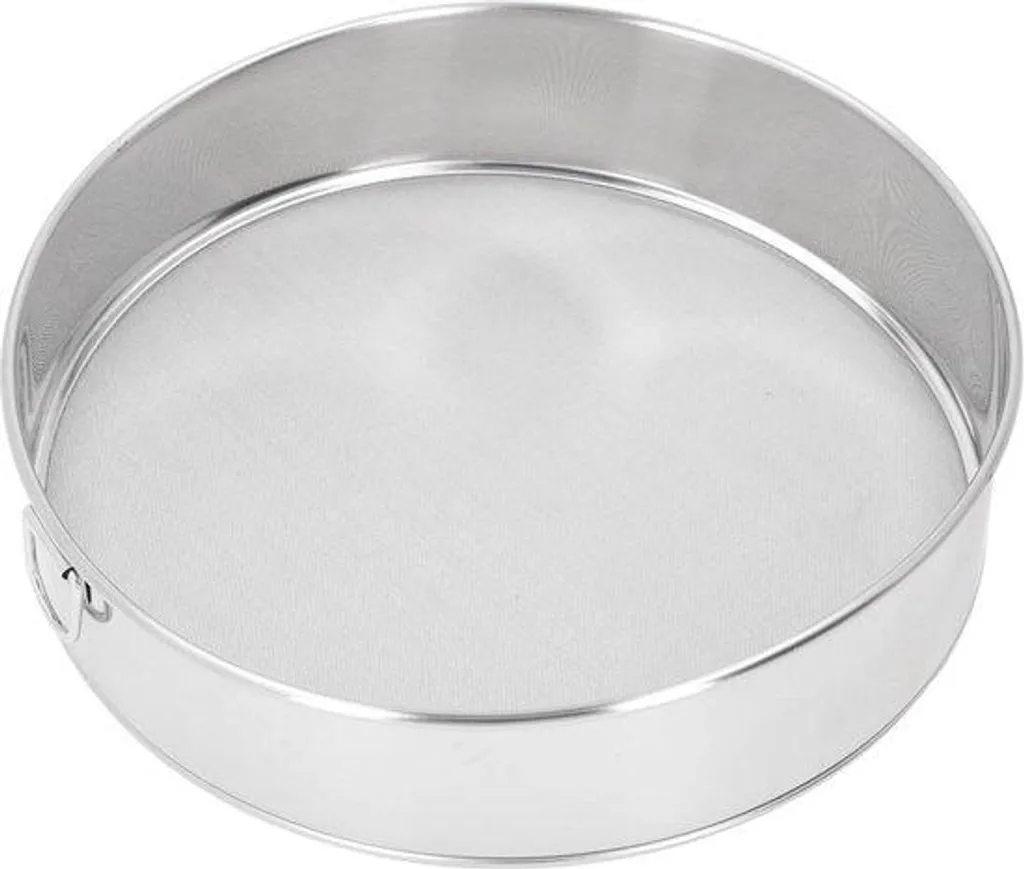 Filtre à Pollen 80 Mesh en Acier Inox pour Poudre de Cacao Fine