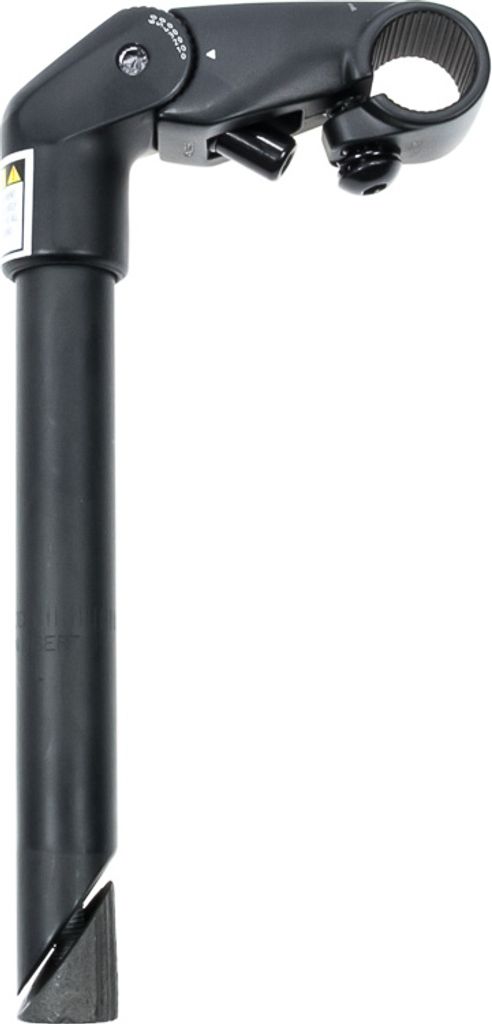 1 Zoll TranzX Winkel verstellbarer Fahrrad Vorbau 25,4 mm Produktbild 