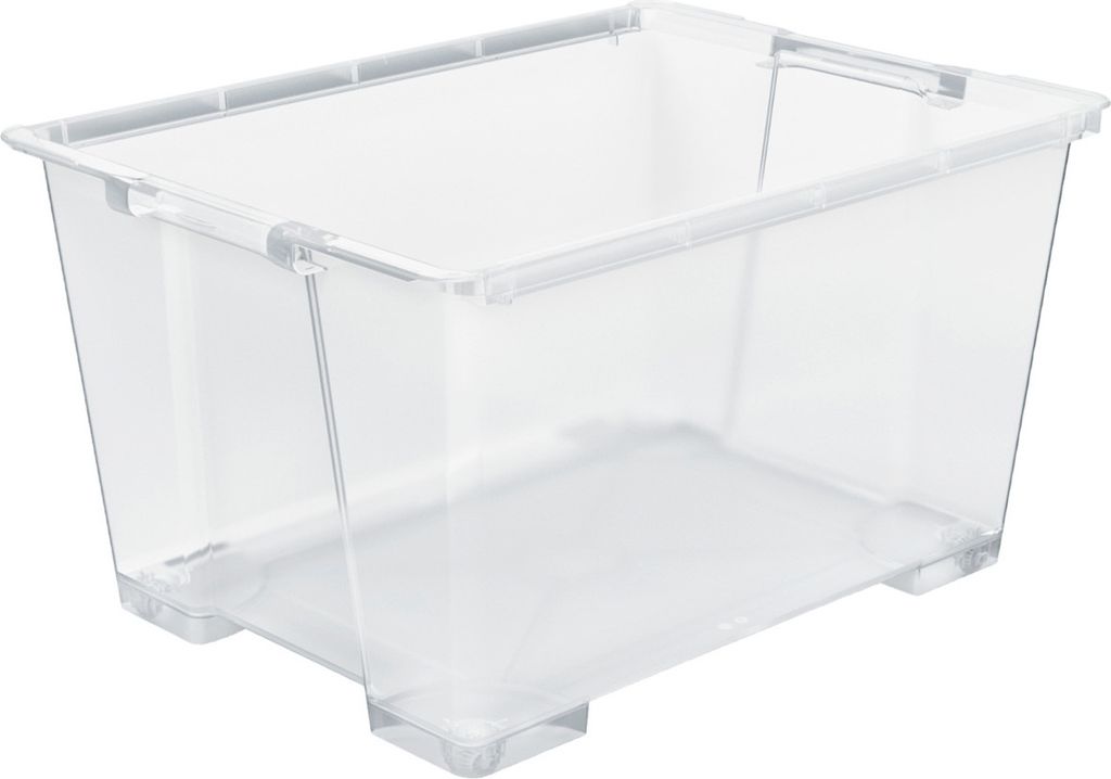 Box 140 l EVO EASY, Farbe:Transparent