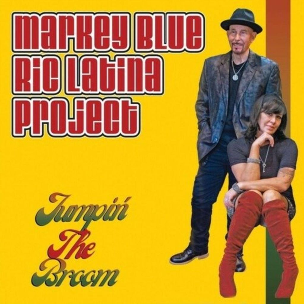 Markey Blue & Ric Latina: Markey Blue & Ric Latina: Jumpin The Broom - - (CD / J)
