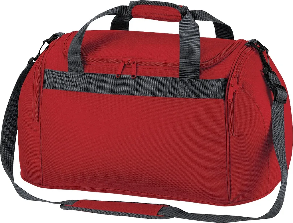 Borsa da Viaggio BagBase BG200 26L: Borsone Weekend Freestyle Red