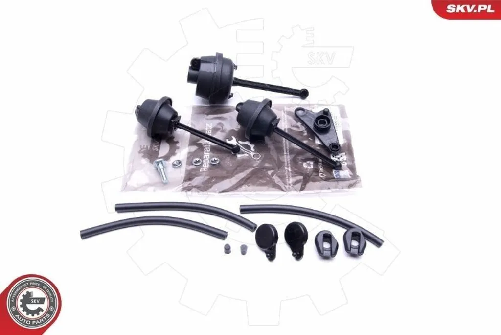 Réparer module aspiration Mercedes Classe C W204 avec le kit 49SKV503
