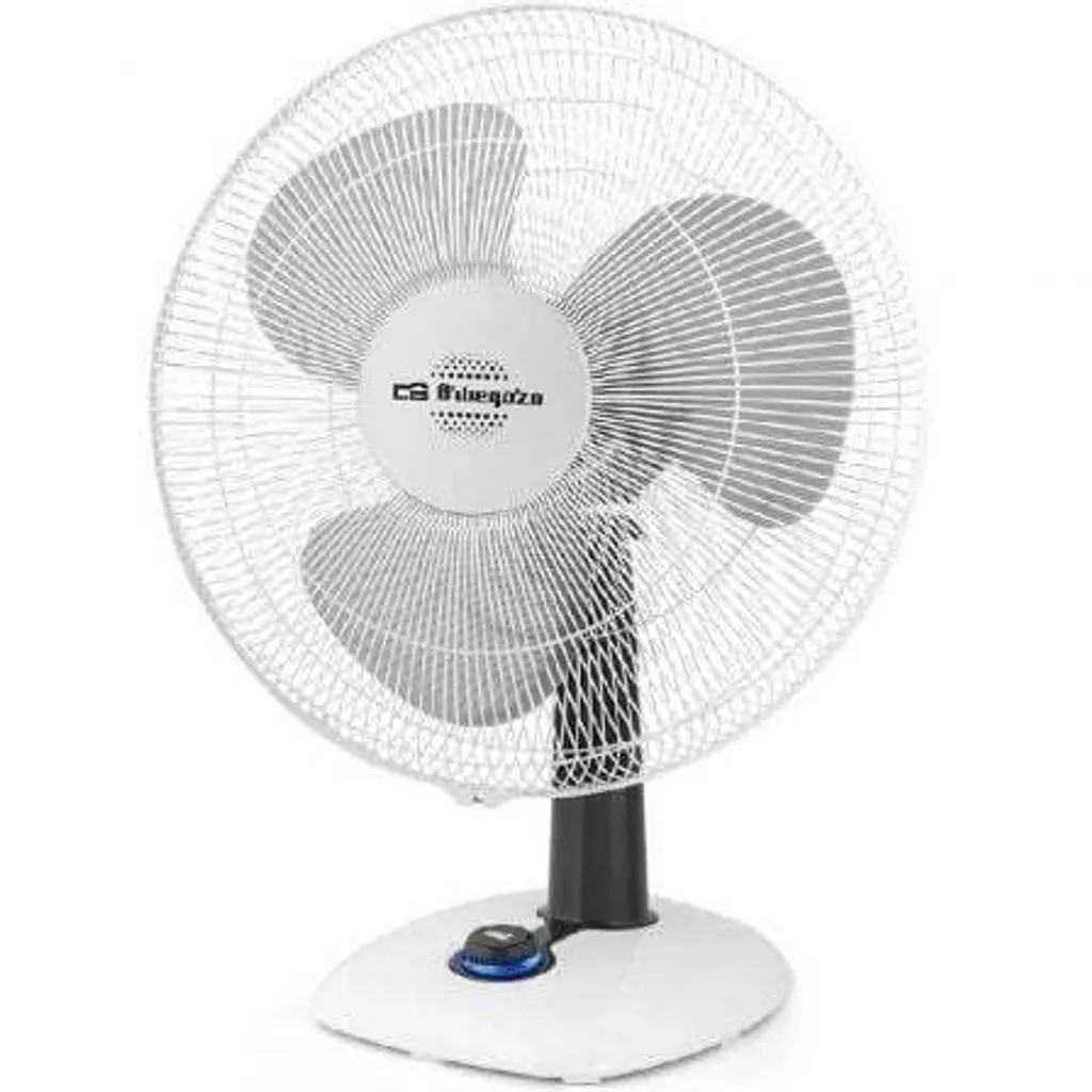 Petit ventilateur de bureau Orbegozo idéal pour chambre et salon 30 cm