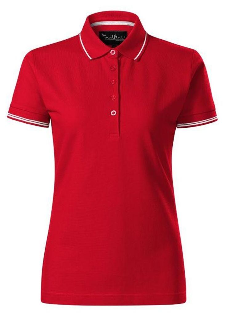 Malfini - "Perfection" Poloshirt für Damen PP10028 (XL) (Rot)