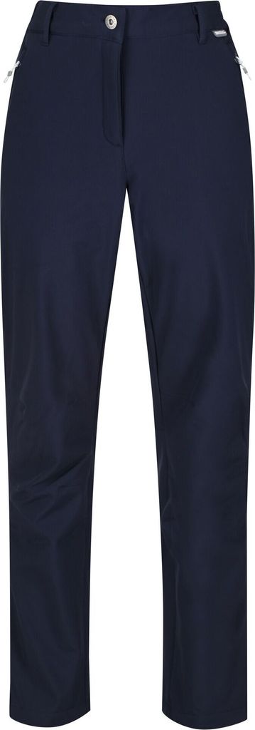 Regatta Great Outdoors Geo Softshell II Hose, reguläre Länge RG1028 (46 DE) (Marineblau)