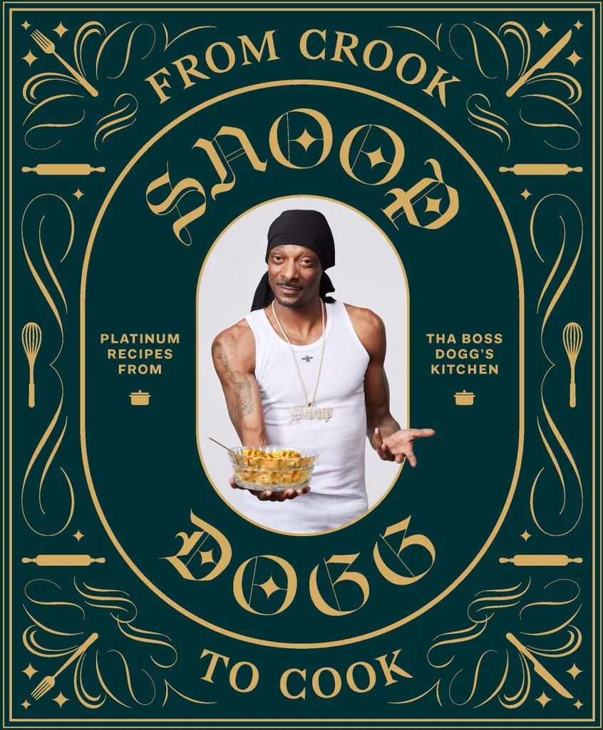 Livre From Crook to Cook par Snoop Dogg : recettes et astuces de cuisine