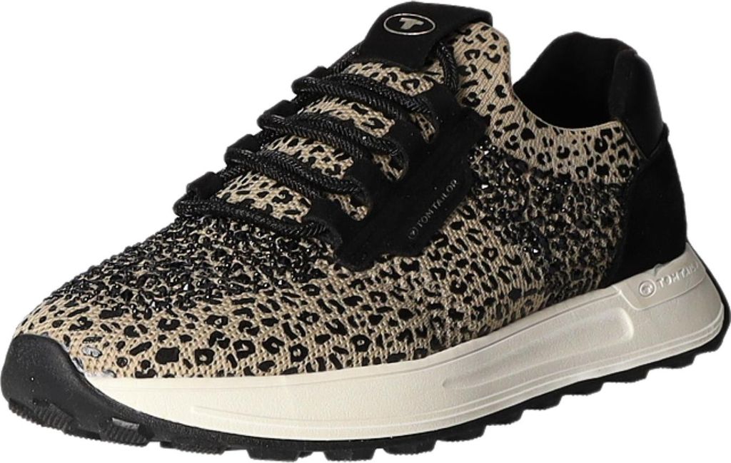 Tom Tailor Sneaker Low Damen 32323132313638 Schwarz 40 EU