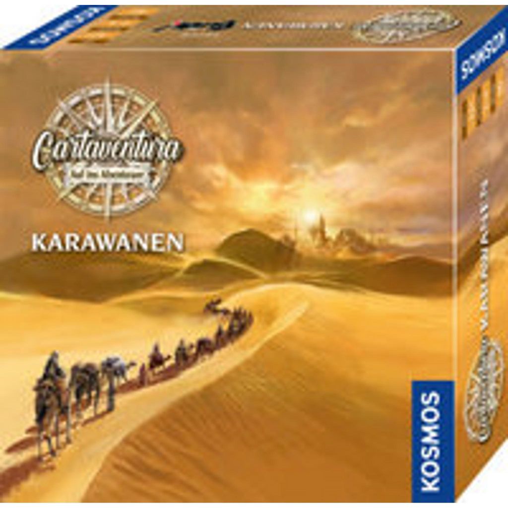 Cartaventura Karawanen Produktbild 