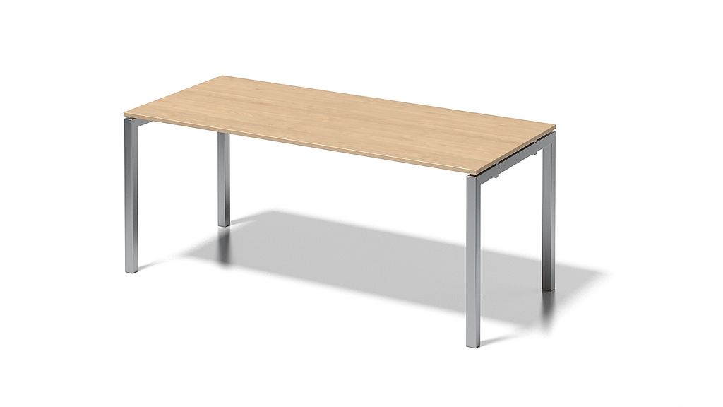 BISLEY Schreibtisch Cito Maße: 180 x 74 x 80 cm (B x H x T) 3-Schicht-Spanplatte, melaminharz Farbe der Tischplatte: ahorn