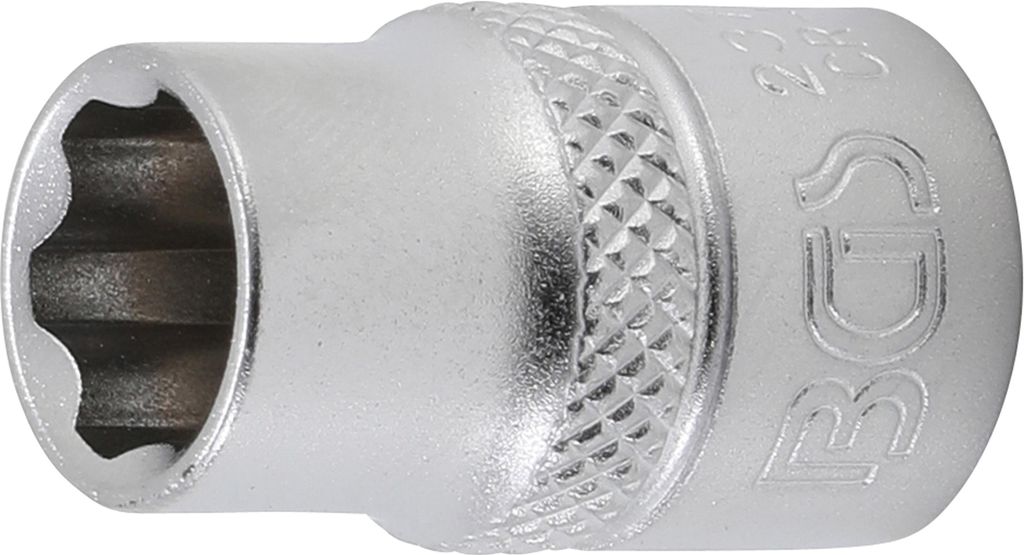 BGS 2370 Steckschlüssel-Einsatz, 10 (3/8), Super Lock,10 mm