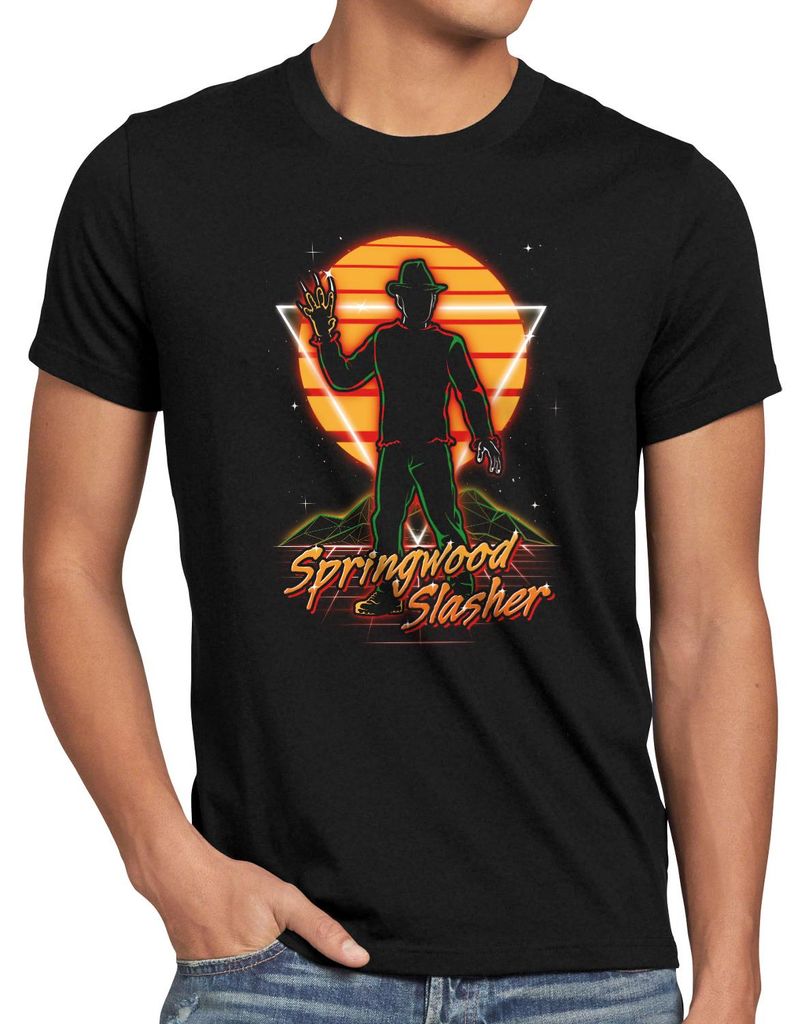 style3 Retro Springwood Slasher Herren T-Shirt
