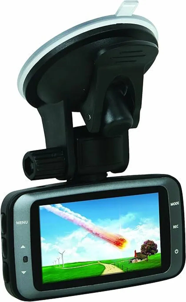Dash-Cam FHD 1080p pour Sécuriser vos Trajets : iconBIT DVR HDMI SD