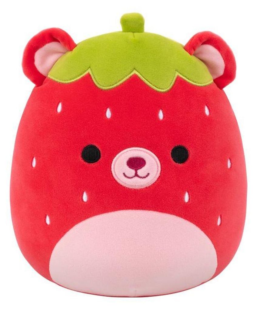 SQUISHMALLOWS Erdbeer-Bär – Romeo, 30 cm Produktbild 