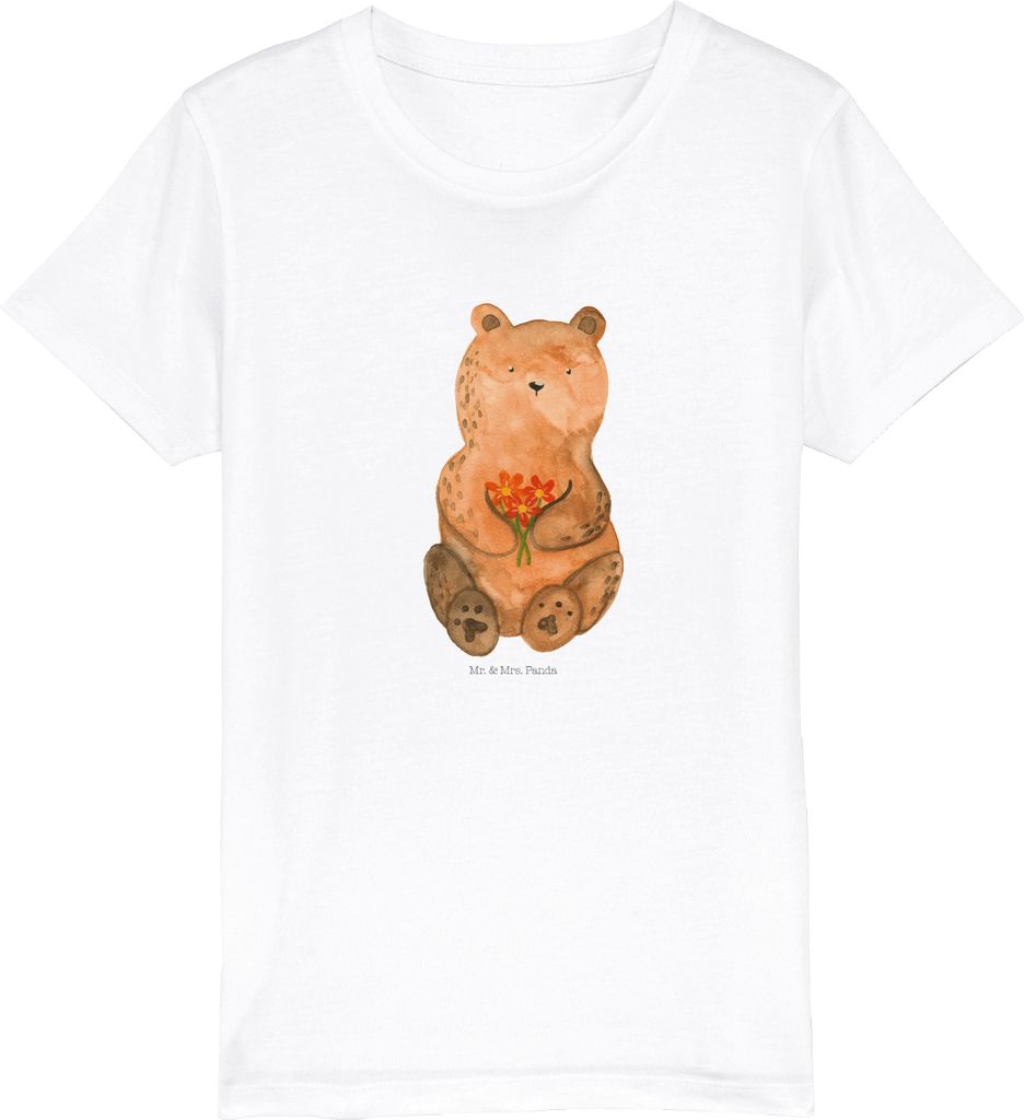 Mr. & Mrs. Panda Kleinkinder T-Shirt Bär Dankbar 3-4 Jahre Produktbild 