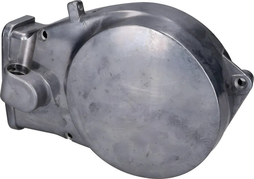 Couvre alternateur aluminium pour Simson S50 ancien modèle vintage