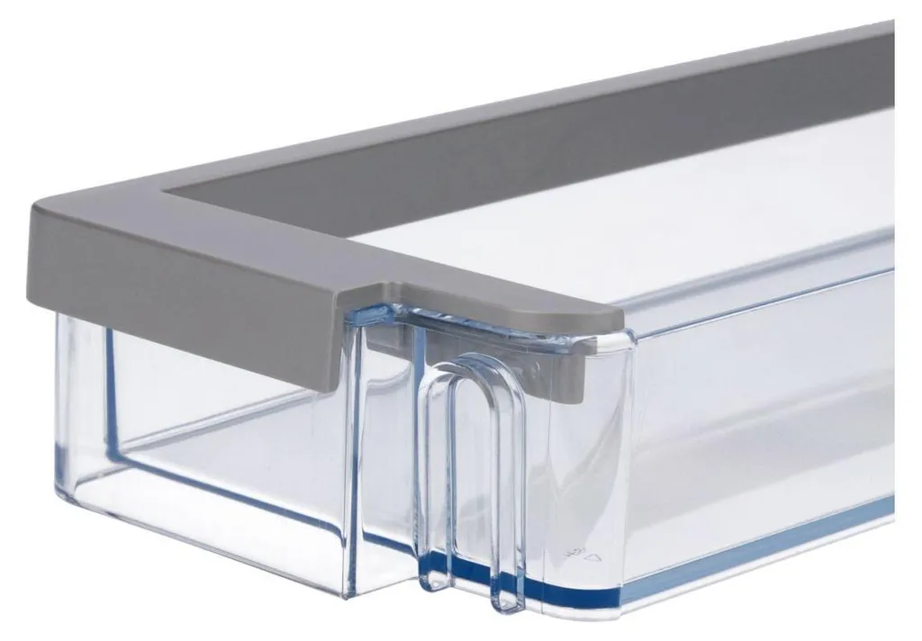 Support de porte BOSCH 00671205 en plastique transparent 435x42 mm - 5