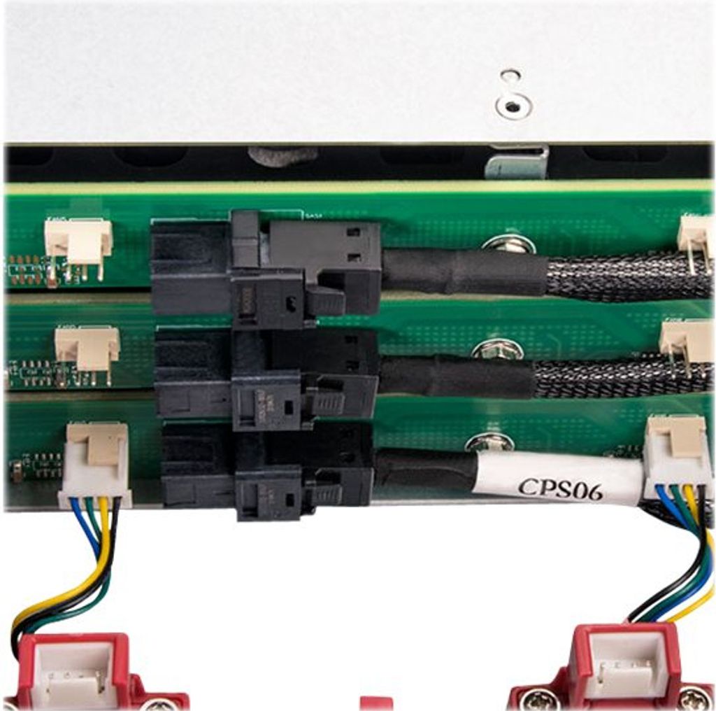 Silverstone RM22-312, HDD / SSD-Gehäuse, 2.5/3.5", SAS, SAS-2, SAS-3, SATA, Serial ATA II, Serial ATA III, 12 Gbit/s, Hot-Swap, Edelstahl