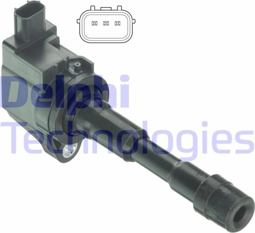 Réparer les ratés moteur : bobine d'allumage Delphi GN10693 pour Honda Jazz