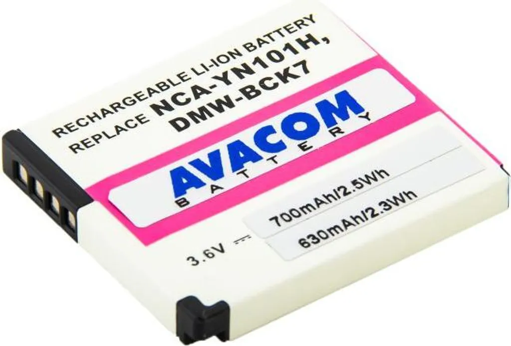 Batterie de secours DMW-BCK7 pour ne jamais manquer une photo Lumix