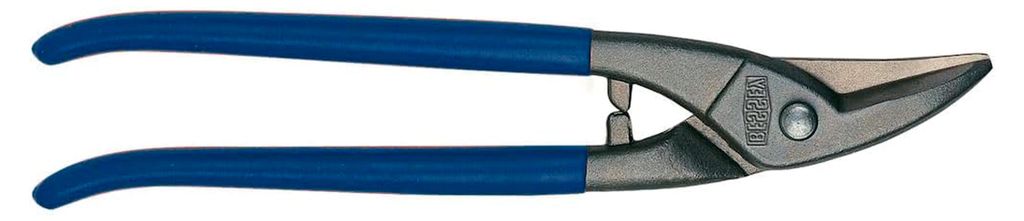 Erdi Loch-Schere, Linksscheidend, Gesamtlänge 300 mm, Schnittlänge 42 mm, lackierte Griffe, Gewicht 0,58 kg