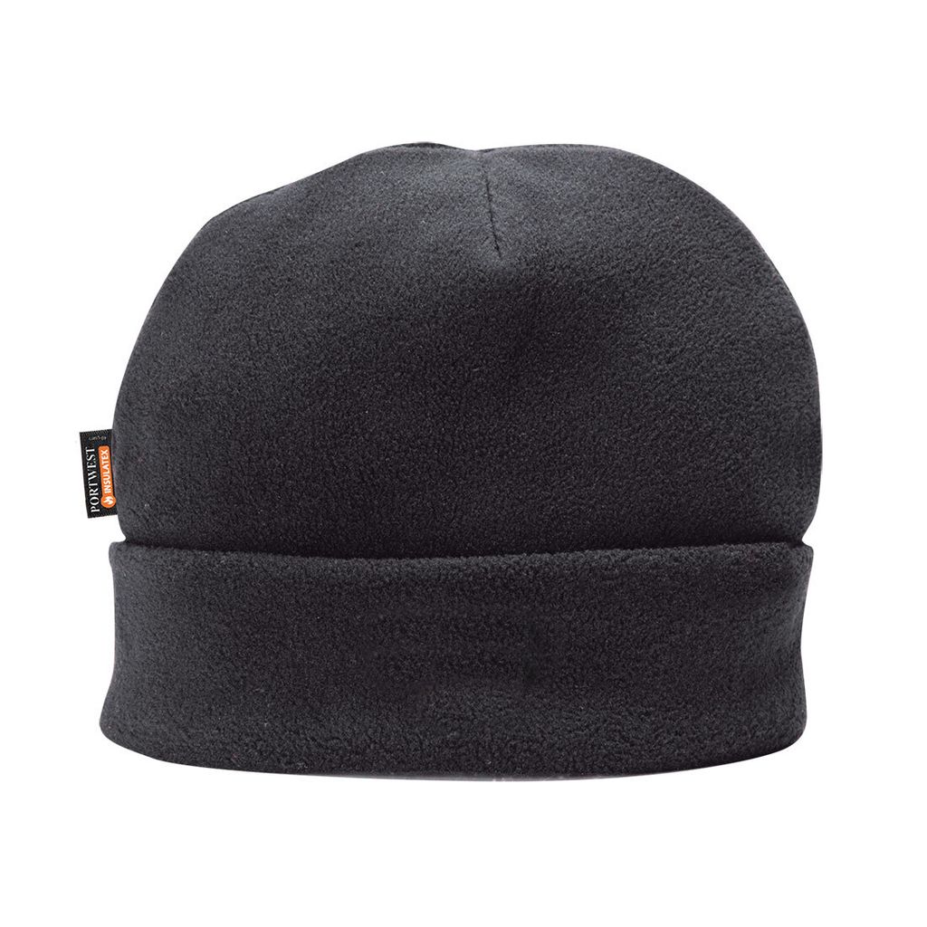Portwest HA10 Cappello in pile foderato in insulatex nero Immagine del prodotto 
