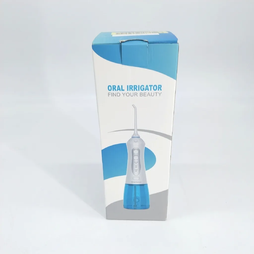 Jet Dentaire Portable pour Hygiène Bucco-Dentaire et Voyage - 3 Modes