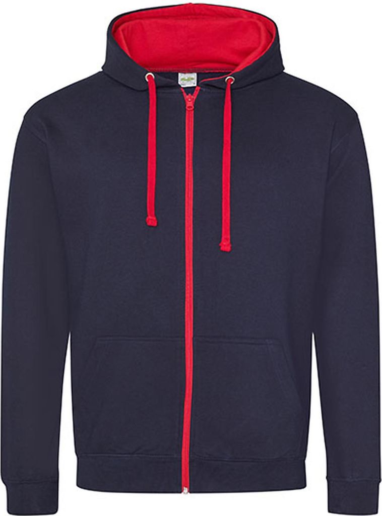 Just Hoods JH053 | Varsity Zoodie Kapuzenpulli mit Produktbild 