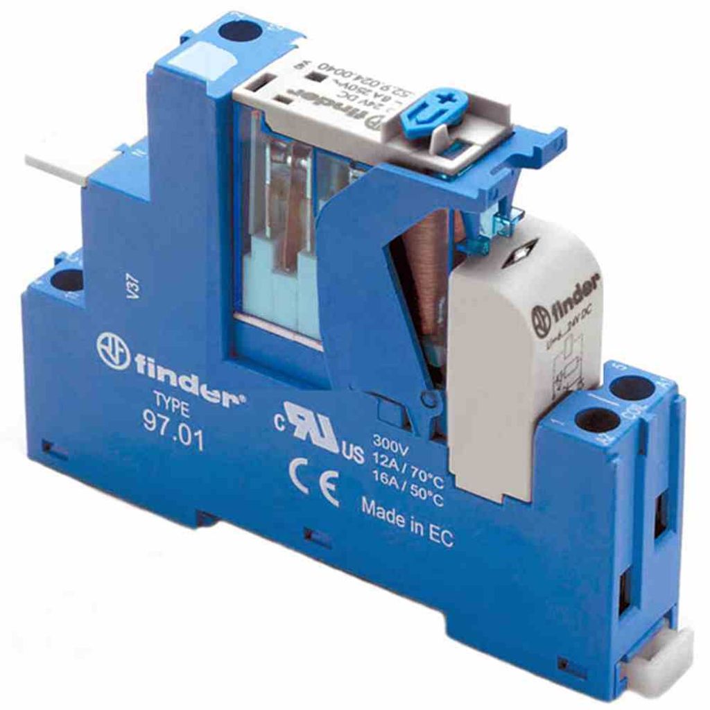 FINDER Schaltrelais 1W IP20 15,8x82,9x64,6mm