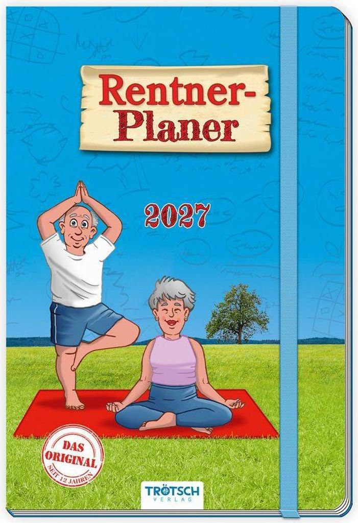 TRÖTSCH - Buchkalender Rentnerplaner 2027