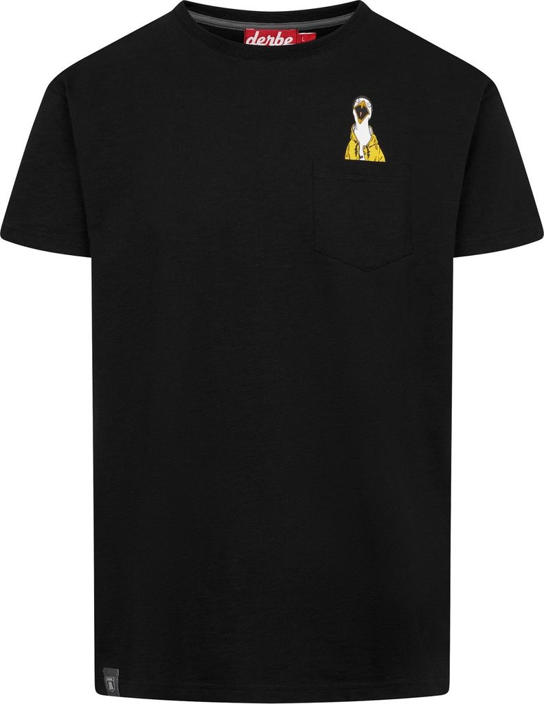DERBE Herren T-Shirt Schreimöwe Pocket