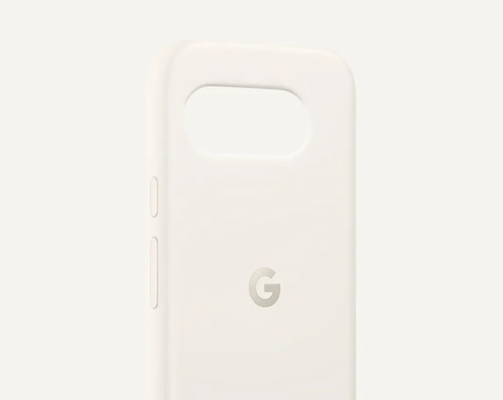 Évitez les rayures sur votre Pixel 9a avec la coque Google Beige 16 cm