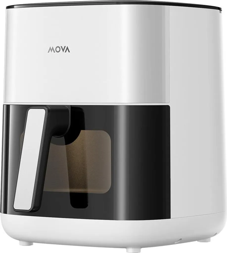 Friteuse sans huile Mova Fd10S Pro 6L blanche repas sains en famille