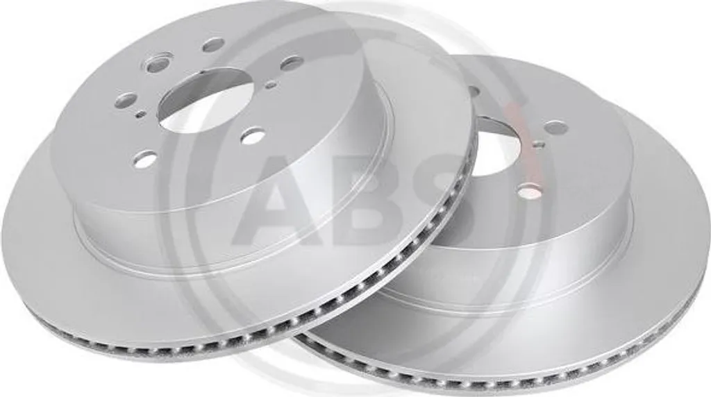 Disque de frein A.B.S. 17682 pour Lexus GS et IS II - OE 42431 30290