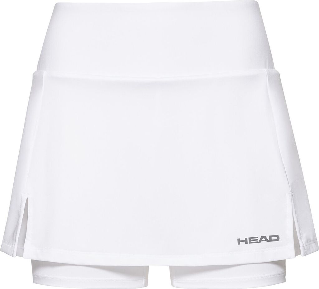HEAD Club Basic Skort Damen Weiß, Größe:M