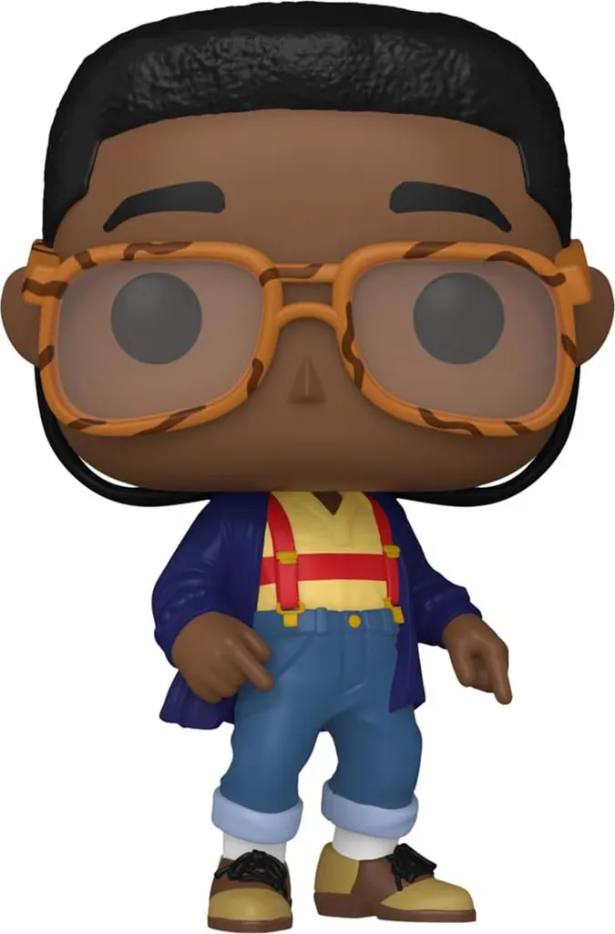 Figurine Pop TV Urkel Chase idéale pour décorer une étagère geek