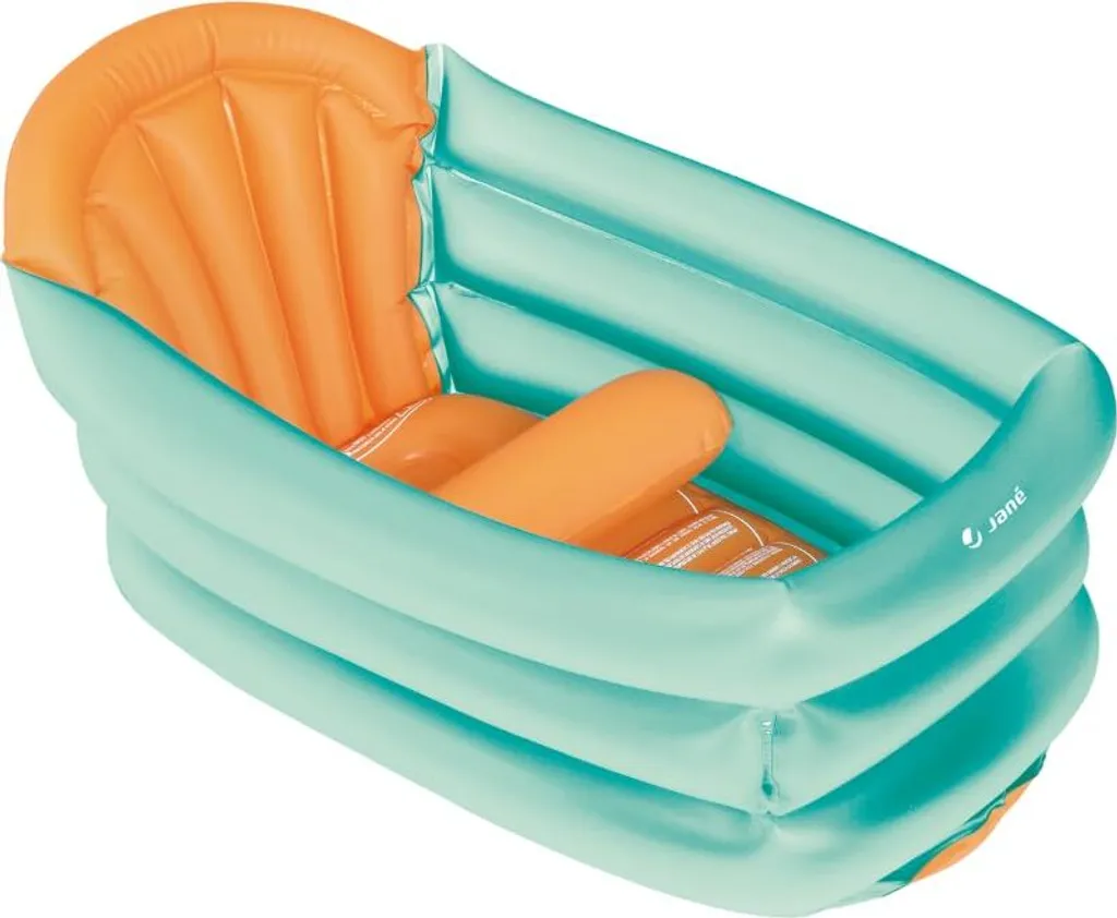 Baignoire Évolutive Gonflable Jané 30L avec 3 Niveaux de Configuration