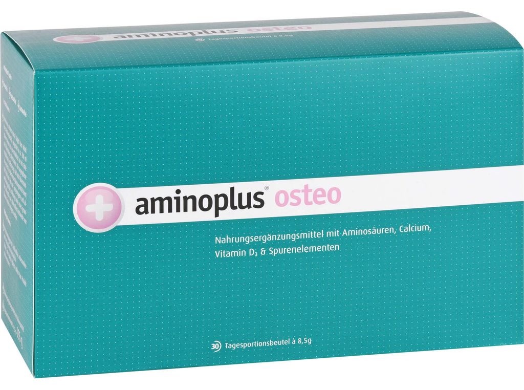 aminoplus osteo sachet journalier, 30 pcs. Sachets Image du produit 