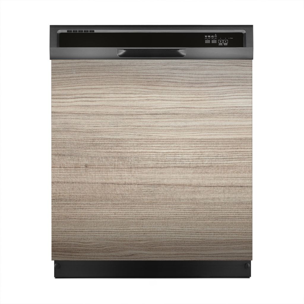 Magnete Dekorative 60x60 cm Küche Magnetmatte Spülmaschine - Helles Holz