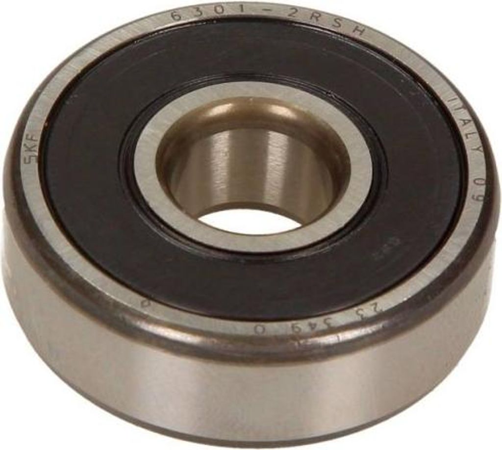 SKF Rillenkugellager Kugellager 6301 2RS  ( 12x37x12 mm ) Produktbild 