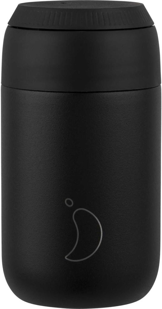 Chillys Kaffeebecher Serie2 Abyss Black 340ml