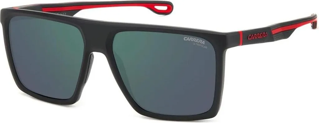 Carrera 4019/S Lunettes de sport ultralégères avec verres rectangulaires BLX