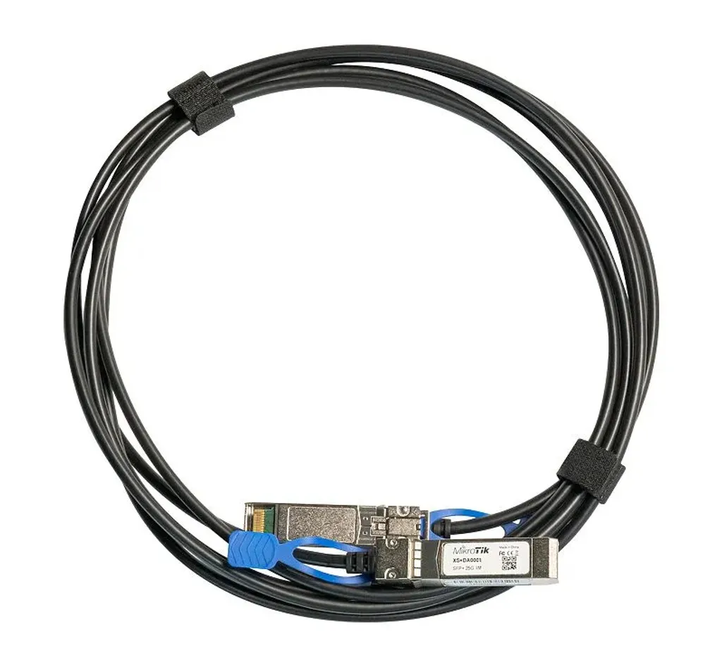 MikroTik XS+DA0001 Cavo DAC SFP28 25Gb/s, 1m