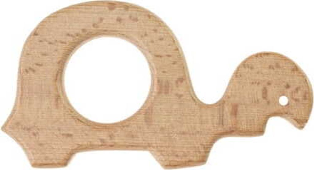 Beißring aus Holz Schildkröte / Bocioland