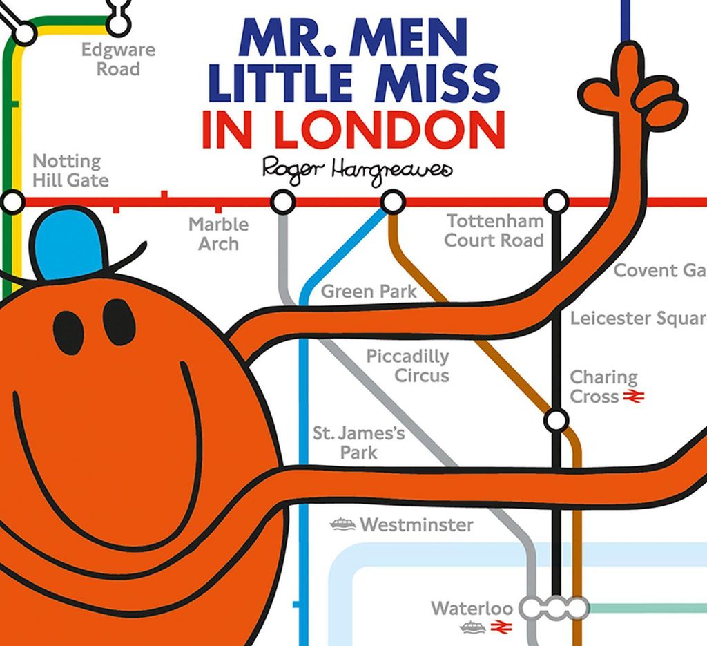 Mr. Men Little Miss in London: The Perfect Children’s Book for a Trip to London (Mr. Men & Little Miss Celebrations)