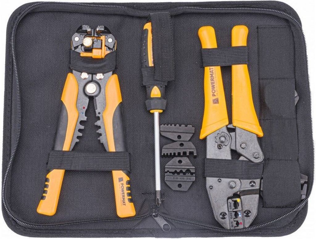 Krimpovací kleště sada POWERMAT PM-ZDK-8T Obrázek produktu 