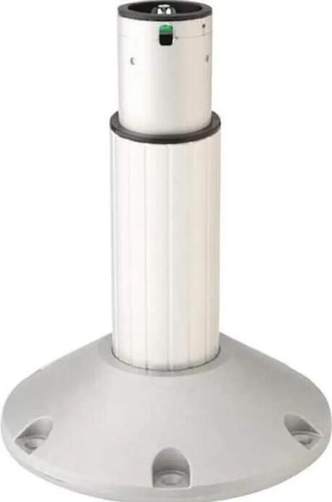 Base de Siège Réglable Attwood 278AOP1519-1 pour Bateau de 15 à 19 Pouces