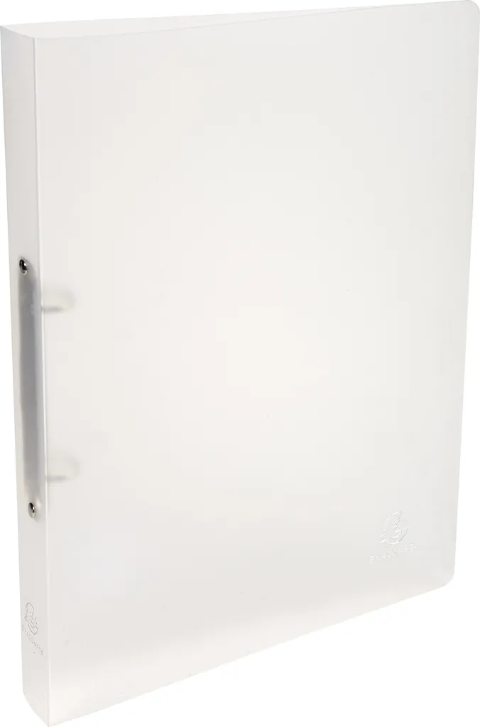 Classeur 2 Anneaux A4 en Plastique Souple Exacompta - Pack Multicolore